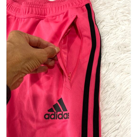 ADIDAS climacool Pink Jogger Pants Women Sz XL Gently used - Picture 6 of 12